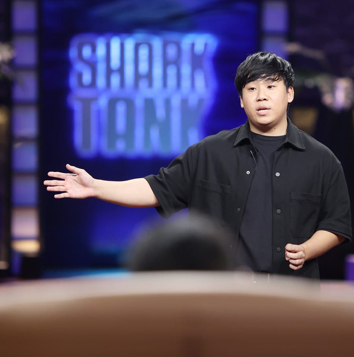 DG Yun, founder of CALX, on Shark Tank Thailand
